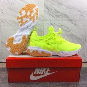 Nike React Presto Volt Gum White